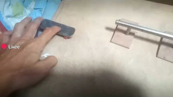 shuv it to back slide to manual