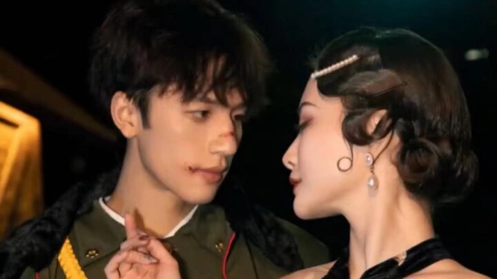 During Halloween, there are always some surprising encounters.