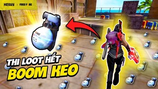 Loot hết tất cả bom keo và sử dụng ở bo cuối sẽ như thế nào? | HEAVY Free Fire