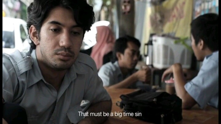 something in the way