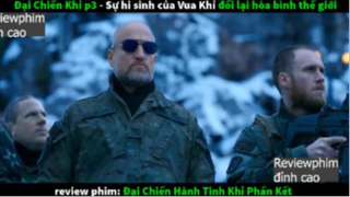 đại chiến hành tinh khỉ p4 #reviewphimdinhcao