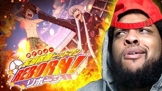 THE VARIA ATTACK! | Katekyo Hitman Reborn | Episode 34 REACTION!