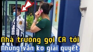 Vụ phụ huynh trường quốc tế tố con bị đánh  dã man Phần 4