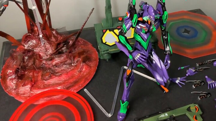 The 28th issue of the first RG EVA Unit-01 automatic awakening test version on the Internet