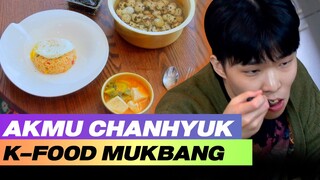 AKMU Chanhyuk K-food Mukbang