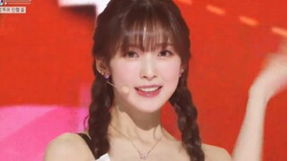 【末放】最后一次骂人！OH MY GIRL《Real Love》220410 人气歌谣 打歌舞台