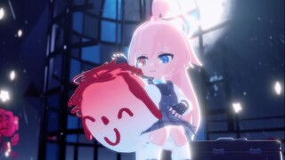 ✨sensei的脸红胜过一切情话✨【模型展示】