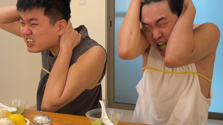 快叫你朋友来看开胃挑战