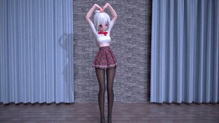 主人的命令罢了🤤🤤🤤 短裙+丝袜 【MMD】