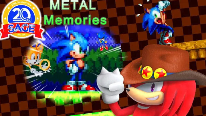 "Looking Cool Sonic!!" | [Sonic Metal Memories]