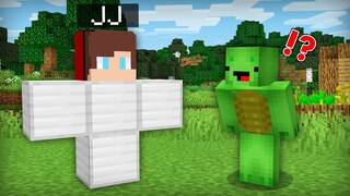 Mikey Spawned JJ Golem in Minecraft Challenge (Maizen Mazien Mizen)