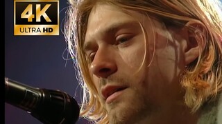 [ดนตรี]【4K】วงNirvana"The Man Who Sold The World"นิวยอร์กMTV1994