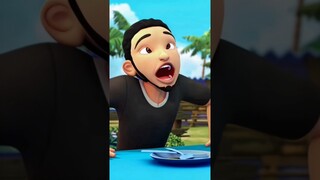 PELAKON SUARA ABANG ROY #abangroy #upinipin #voiceactor #voiceacting #shorts #foryou