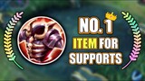 BRUTEFORCE IS THE BEST ITEM FOR SUPPORT ROAMERS