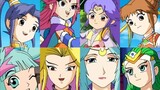 [Shen Wenjun | Beauty List] Who was your childhood goddess?