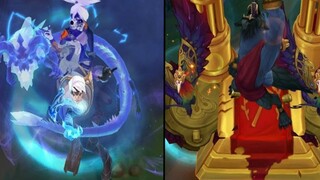 Strange interactions between heroes - LOL LOL