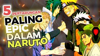 5 Pertarungan Paling Epik di Naruto yang Harus Kamu Tonton Lagi!