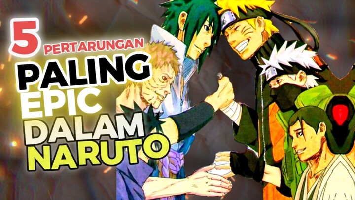 5 Pertarungan Paling Epik di Naruto yang Harus Kamu Tonton Lagi!