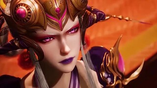 The hero is forced to fight the demon queen, and now he is about to reveal his strength