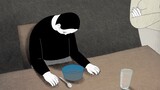 Depressing animated short film "Sorry, I'm Bad" - Maternal Love and Hurts