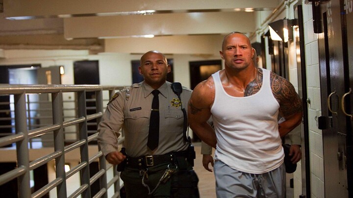 Dwayne Johnson waited ten years in prison, and after he was released from prison, he killed all his 