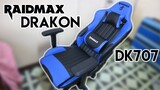 Raidmax Drakon DK707 Review - Budget Friendly Gaming Chair