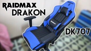 Raidmax Drakon DK707 Review - Budget Friendly Gaming Chair