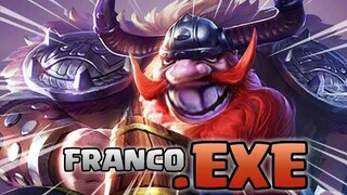 Franco.exe 🗿 moment funny player Mobile Legend Bang Bang