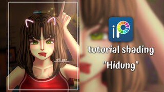 Tutorial shading hidung🧚🏻🍃 ||Sakura School Simulator (ibis paint x)