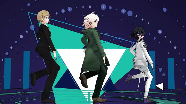 [Danganronpa: MMD Animasi] Kartu Ratu dari grup bermasalah