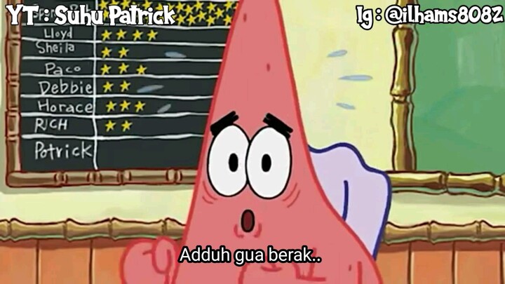 Ketika guru berhati malaikat I Dubbing I Edukasi I SpongeBob