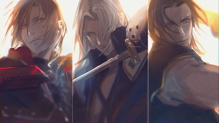 【FF7/Sapphiros】 Sephiroth's Disgusted Life
