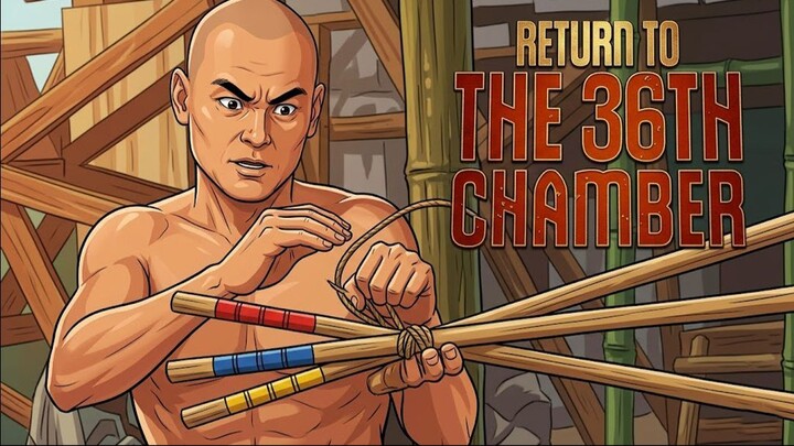 RETURN TO THE 36TH CHAMBER ⚜️ TAGALOG DUBBED ⚜️ FULL MOVIE ⚜️ RITCHE DTV