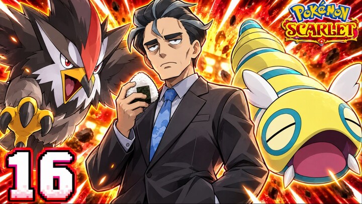 Larry Almost DESTROYED Our Team…  / Pokémon Scarlet #16