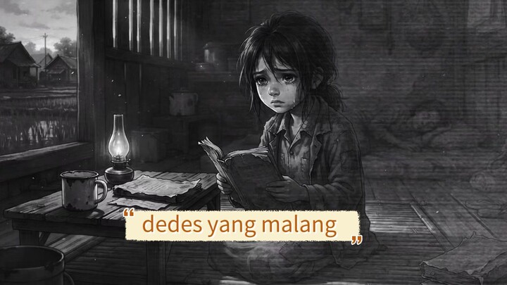dedes anak yang malang