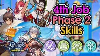 [ROX] Next Level! 4th Job Phase 2 Skills Revealed (Abyss Chaser, Troubadour, Trouvere, Biolo)