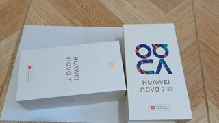 Unboxing Huawei Nova 7 5G (Moana Legends hands reveal!)