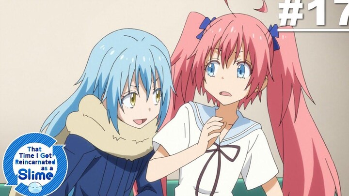 เกิดใหม่ทั้งทีก็เป็นสไลม์ไปซะแล้ว - ตอนที่ 17 ซับไทย