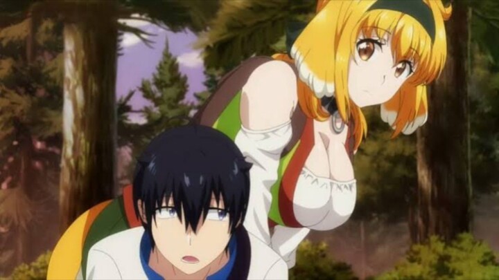 Ke Isekai berpetualang bersama budak cantik setengah hewan 😋