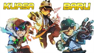 Potensi Kuasa Sebenar ELEMENTAL FUSION untuk Boboiboy FROSTFIRE, GLACIER & SUPRA!