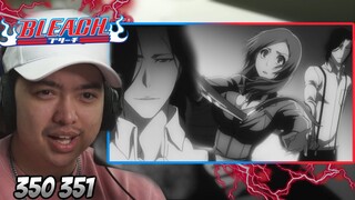 WHO IS TSUKISHIMA? || ORIHIME GET'S JUMPED || Bleach 350 351 Reaction