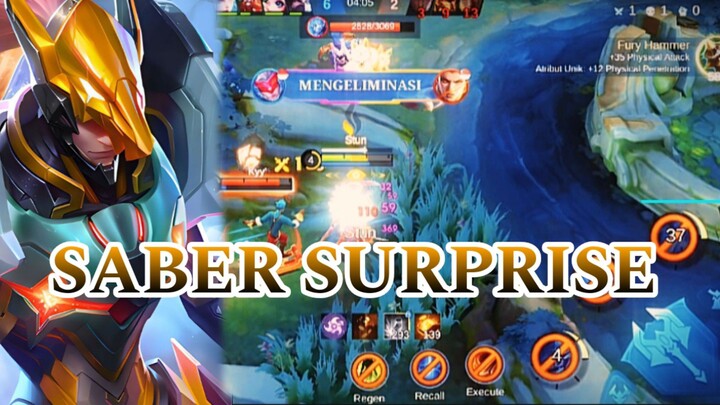 SABER SURPRISE