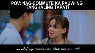 POV - Nag-commute ka pauwi ng tanghaling tapat (shorts) | Makiling