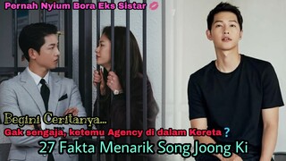 27 Fakta Menarik Song Joong Ki Pemeran Vincenzo Casano di Vincenzo