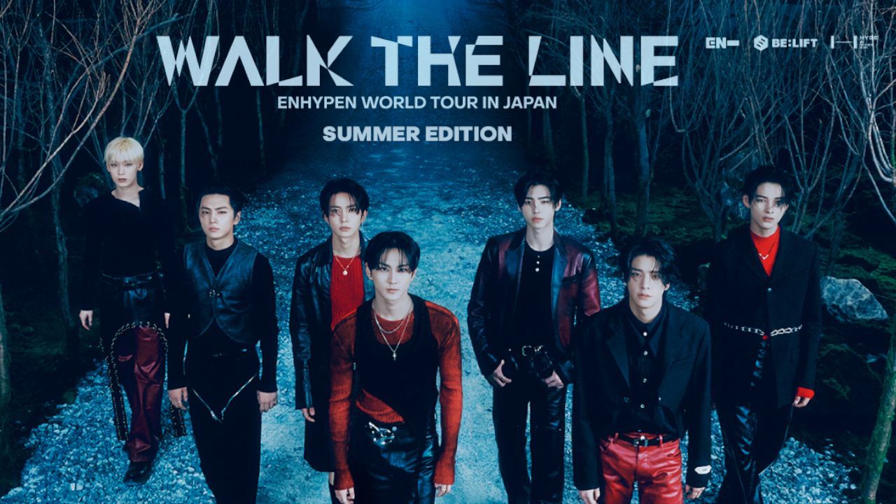Enhypen - World Tour 'Walk The Line' in Japan 'Summer