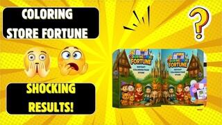 Coloring Store Fortune Review: Launch a Ready-Made Coloring Store in Minutes