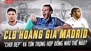 TRẢ LƯƠNG ĐẦY ĐỦ dù không thi đấu: Real Madrid đã “CHƠI ĐẸP” và TÔN TRỌNG HỢP ĐỒNG như thế nào?
