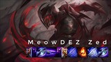Zed Montage - Best Zed TW Plays 2019 MeowDEZ 無助晚霞貓