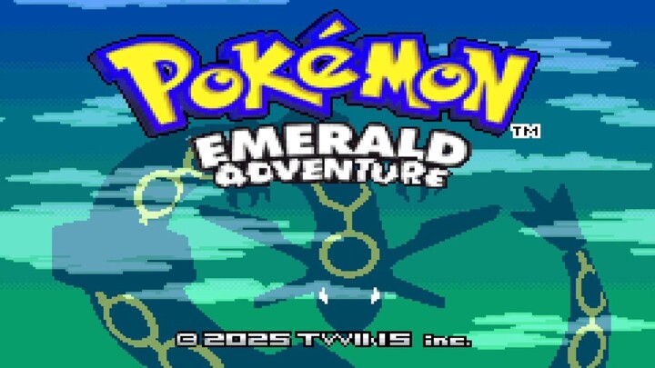 Novo Jogo Pokémon Emerald Adventure