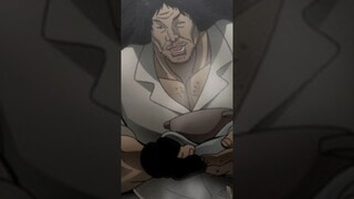 🤬!El VIEJO AMIGO de YUJIRO HANMA¡ 😶‍🌫️ #yujiro #baki
